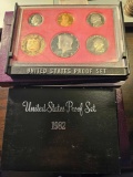 1980s proof sets, bid x 9