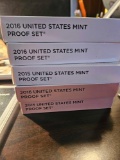 2015-16 mint proof sets, bid x 5