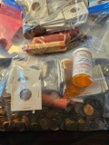 Lot of Lincoln and wheat cents