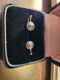 Pair of Sterling earrings