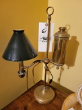 Early adjustable students lamp