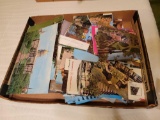 Large lot post cards