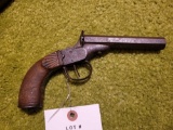 Early .22cal pistol marked 934