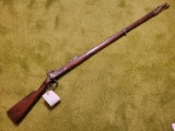 Harpers Ferry 1854 black powder rifle 42in barrel