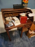 Youth desk with contents