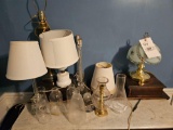 Lamps, lamp parts