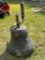 cast iron engine bell