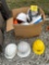 grouping of RR hard hats