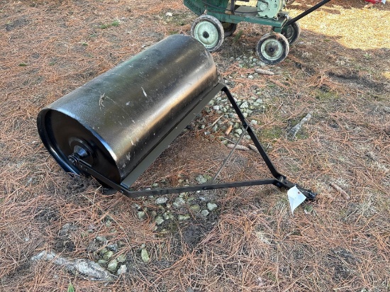 3 foot steel lawn roller