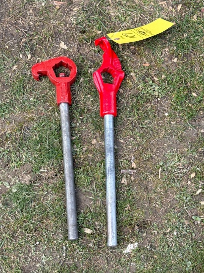 hydrant wrenches