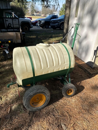 50 gallon tank cart wagon