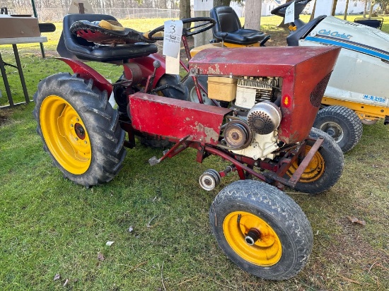 Speedex S17 garden tractor