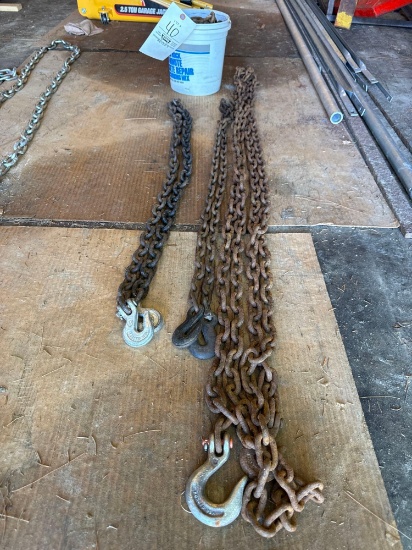 assorted chains