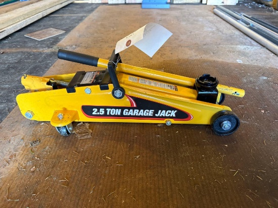 2.5 ton garage jack