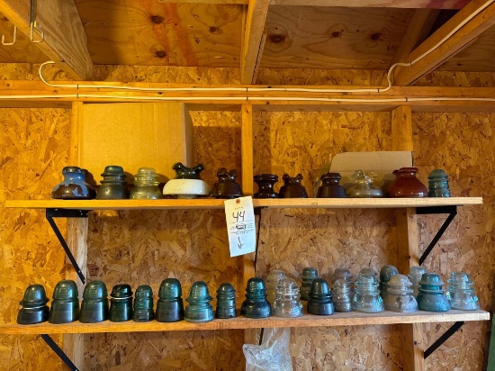 glass & pottery insulators
