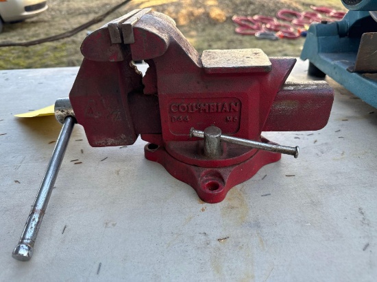 Colombian bench vise