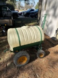 50 gallon tank cart wagon