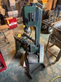 2 roller stands, Jet metal cutting band saw