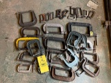 Assorted C Clamps
