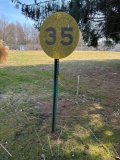 35 metal sign