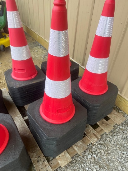 (10) New Traffic Cones