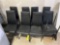 (9) Leather Chairs