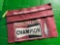 Vintage Champion Spark Plug Advertisement