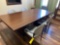 Large Conference Table W/ Chairs