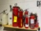 Fire Extinguishers & Fertilizer Spreaders