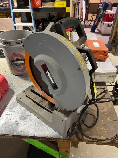 Slugger metal cutting saw