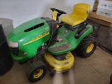 John Deere L118 Limited Edition Mower (Not running, as is)