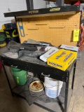 Shop work bench - contents