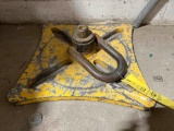 Anchor Plate with Piping