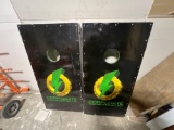 Set Of Wooden Corn Hole Boards
