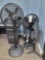 (2) Fans, Music stand, space heaters