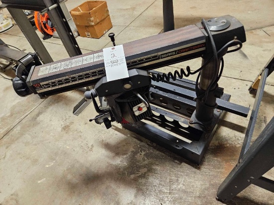 Craftsman 10in radial arm saw
