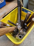 Hammers, mallets