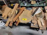 Wooden Guitar parts and pieces