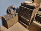 D3200 Digital Recording Studio, Peavey 701R Mixer, G50112II Amp
