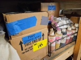Paint containers, paint pigment, paint