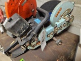 Target power cut off saw, 2 new blades
