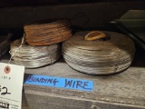 3 spools of binding wire