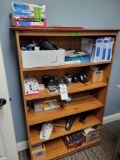 Office supplies, Shipping labels, Paper, Staplers, tape, and more (shelf not included)