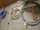 PVC hoses, vent pipe