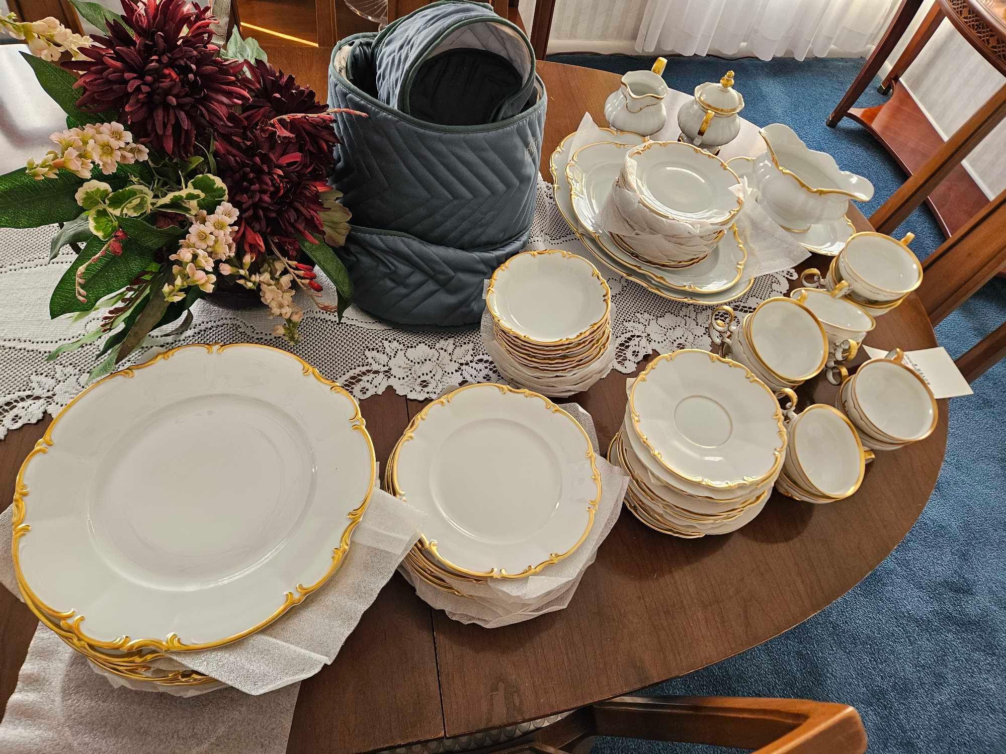 Lorenz Hutschenreuther Germany set of China, | Proxibid