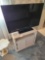 Insignia 38in TV with stand