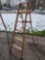 6ft wooden step ladder