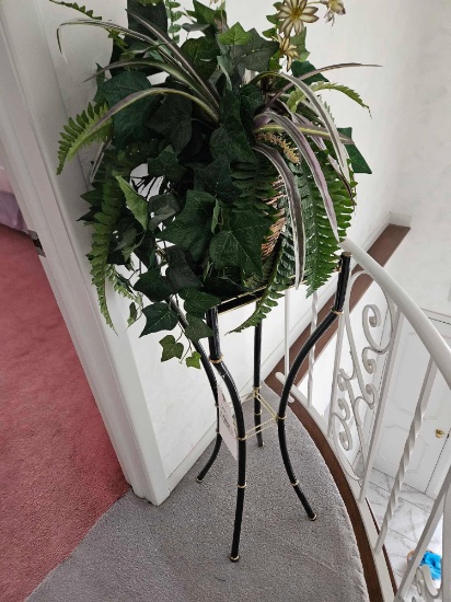 Artificial plant with stand