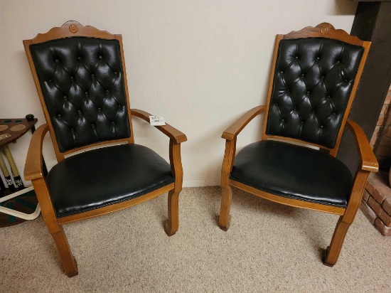 (2) Arm chairs