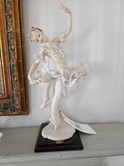 Florence figurine, 17.5in tall